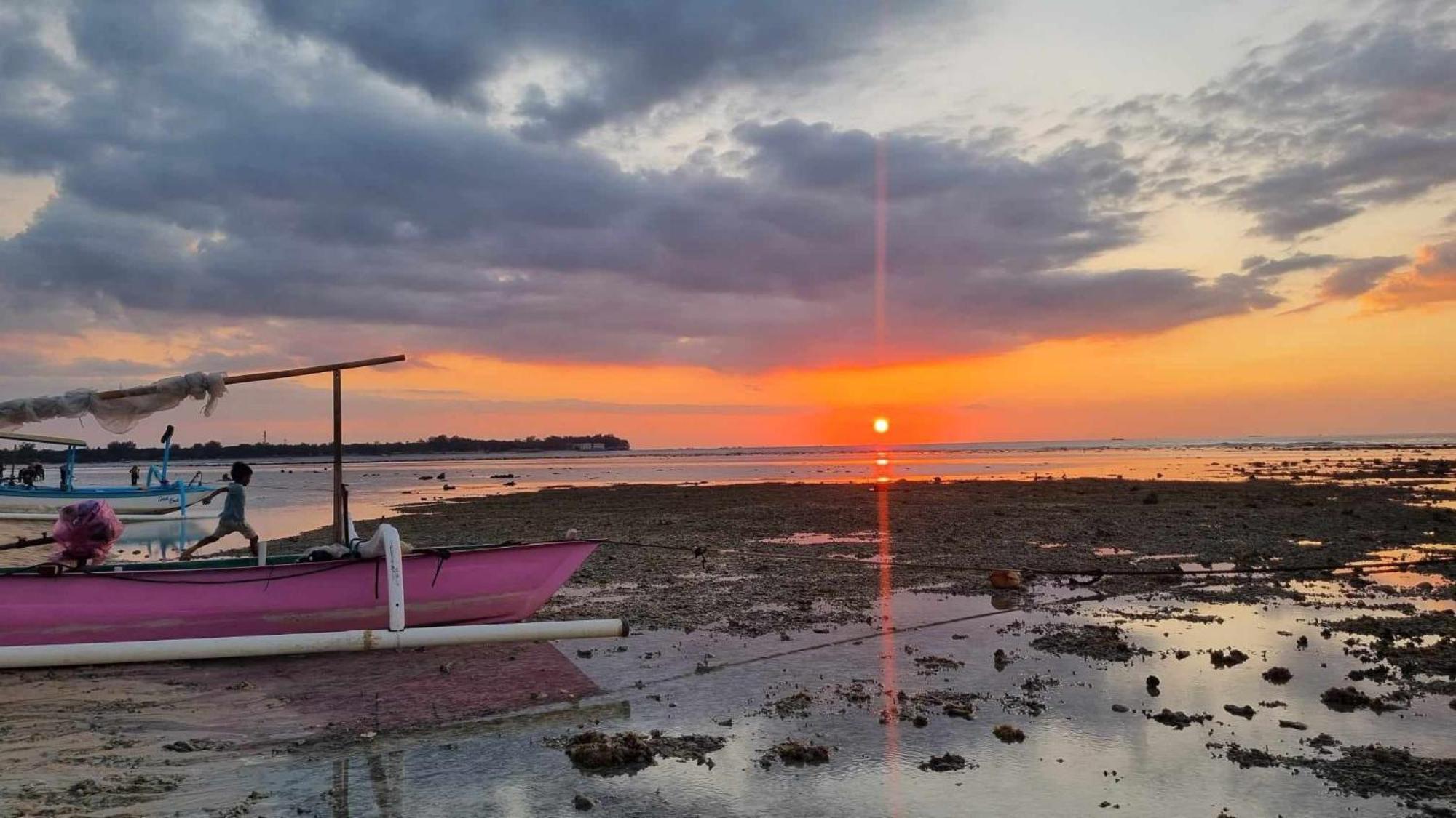 Albergue Uncle Hippie'S Dream Gili Meno Exterior foto