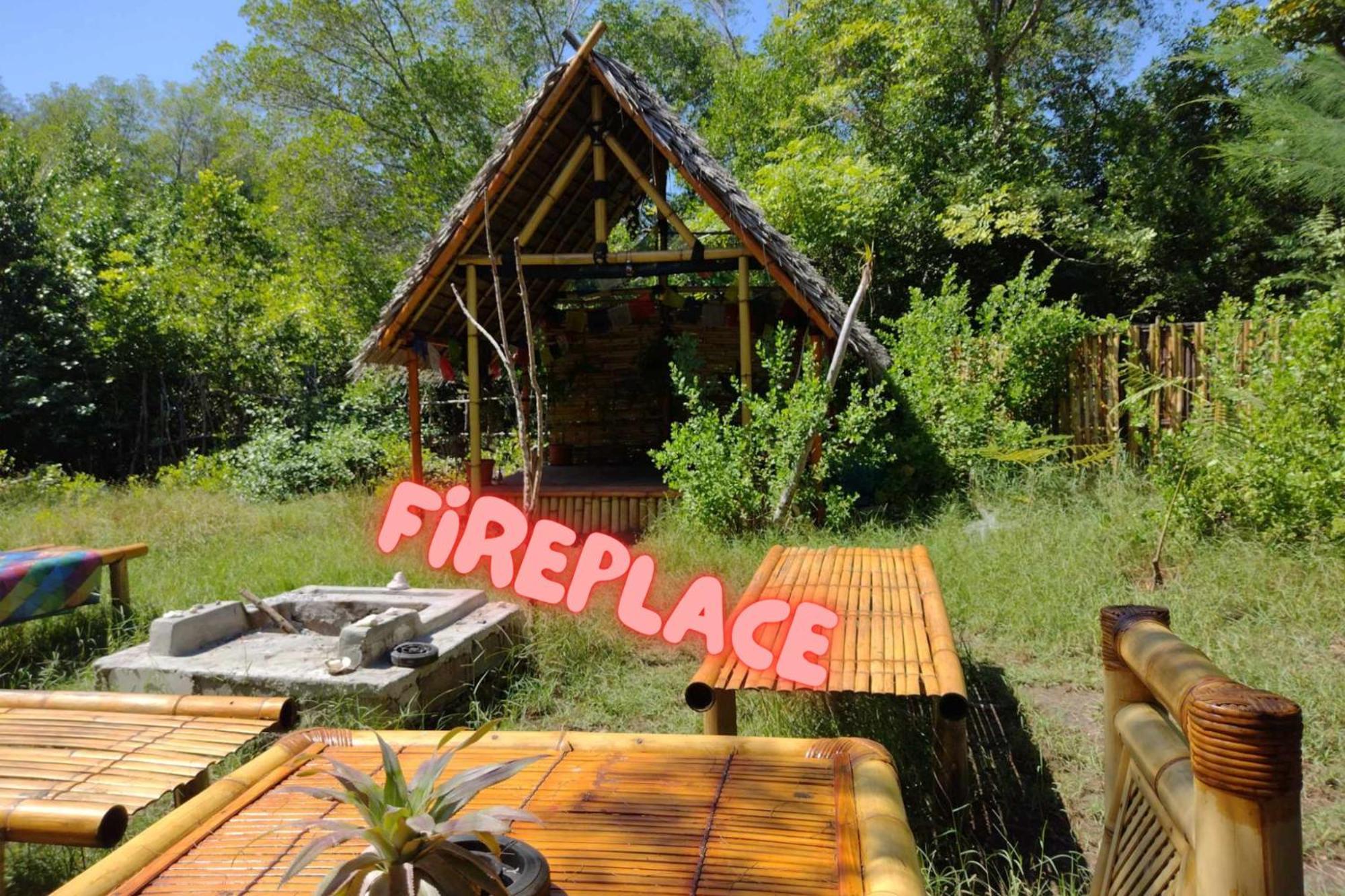 Albergue Uncle Hippie'S Dream Gili Meno Exterior foto