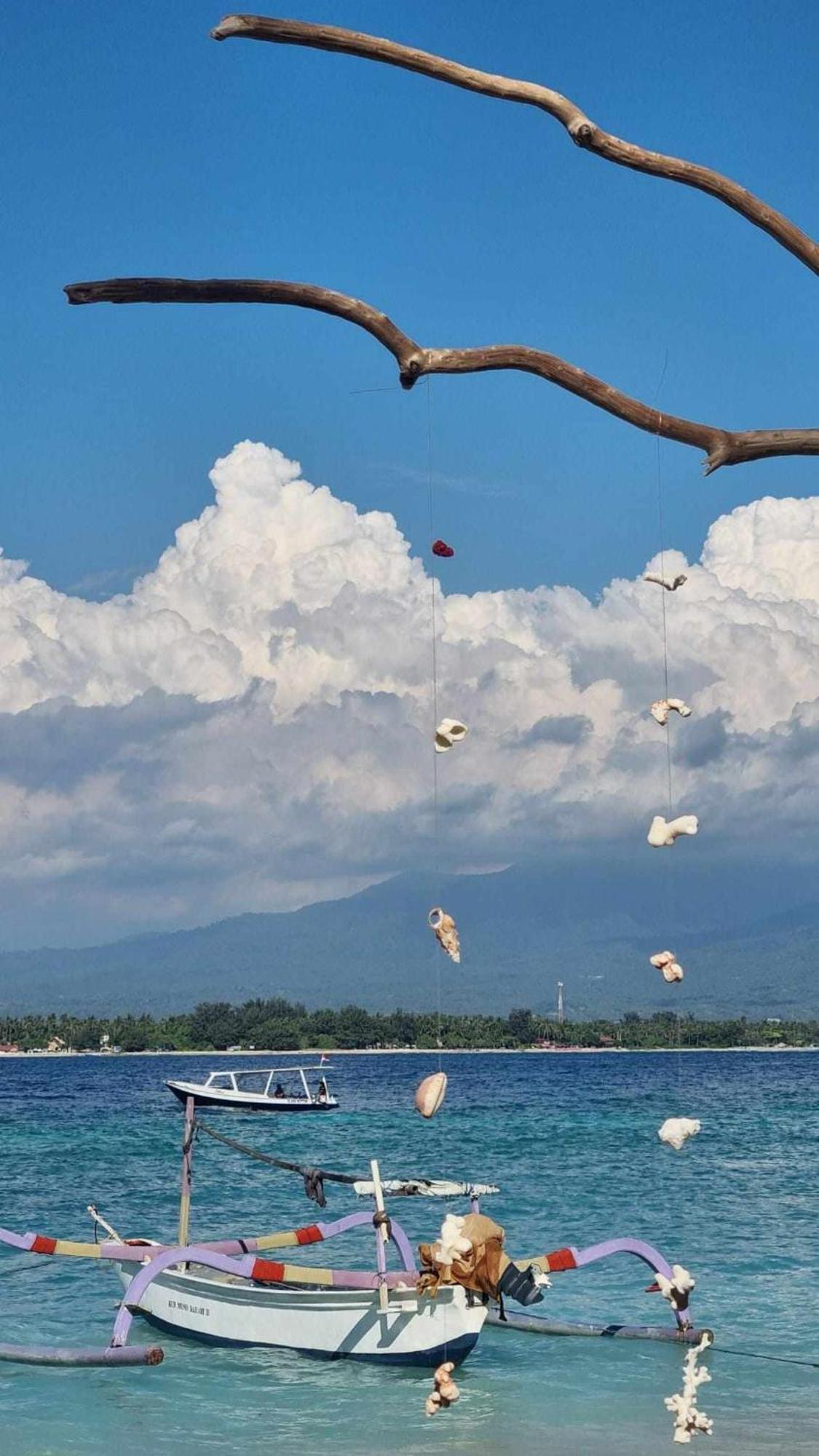 Albergue Uncle Hippie'S Dream Gili Meno Exterior foto