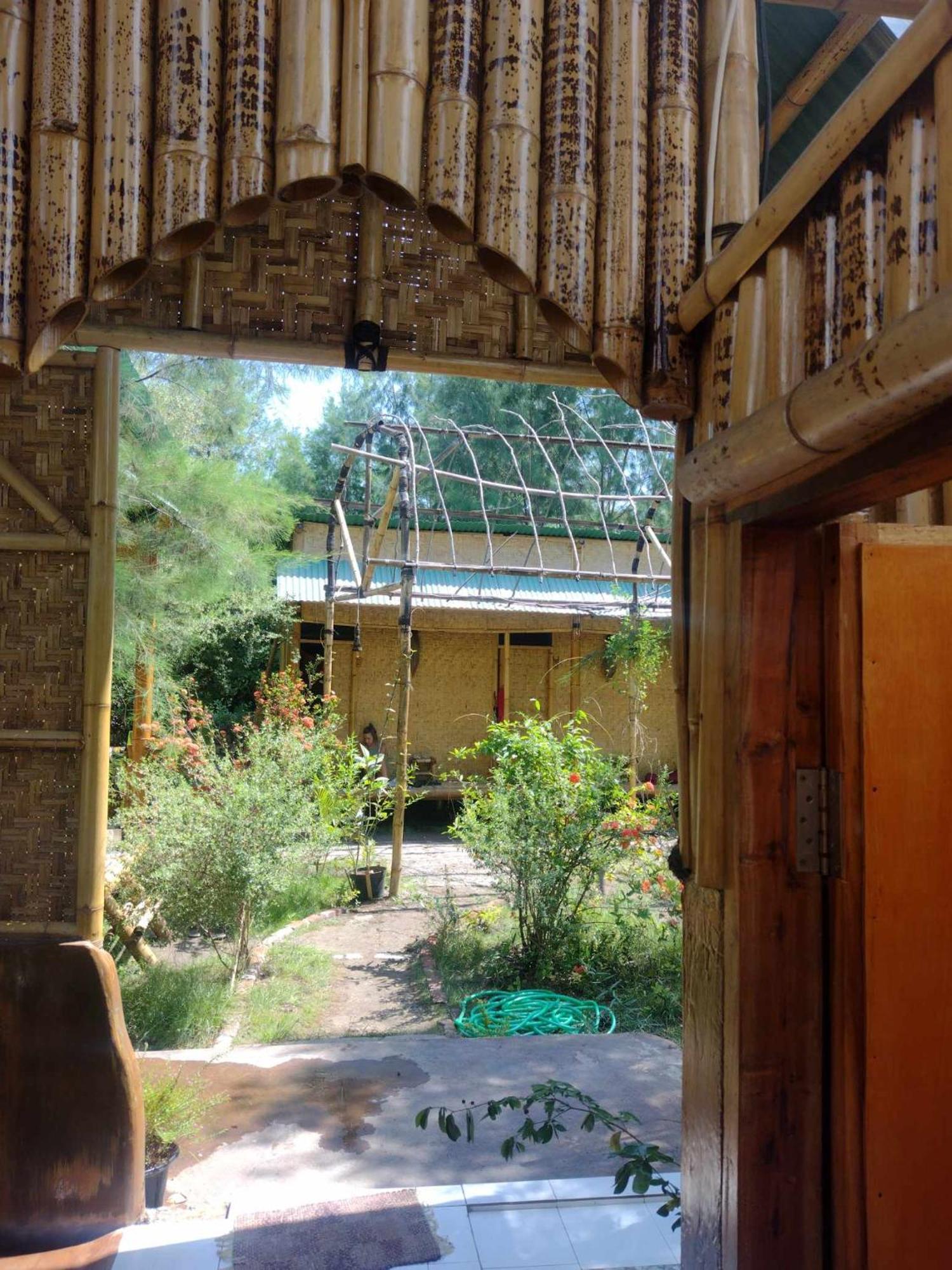 Albergue Uncle Hippie'S Dream Gili Meno Exterior foto