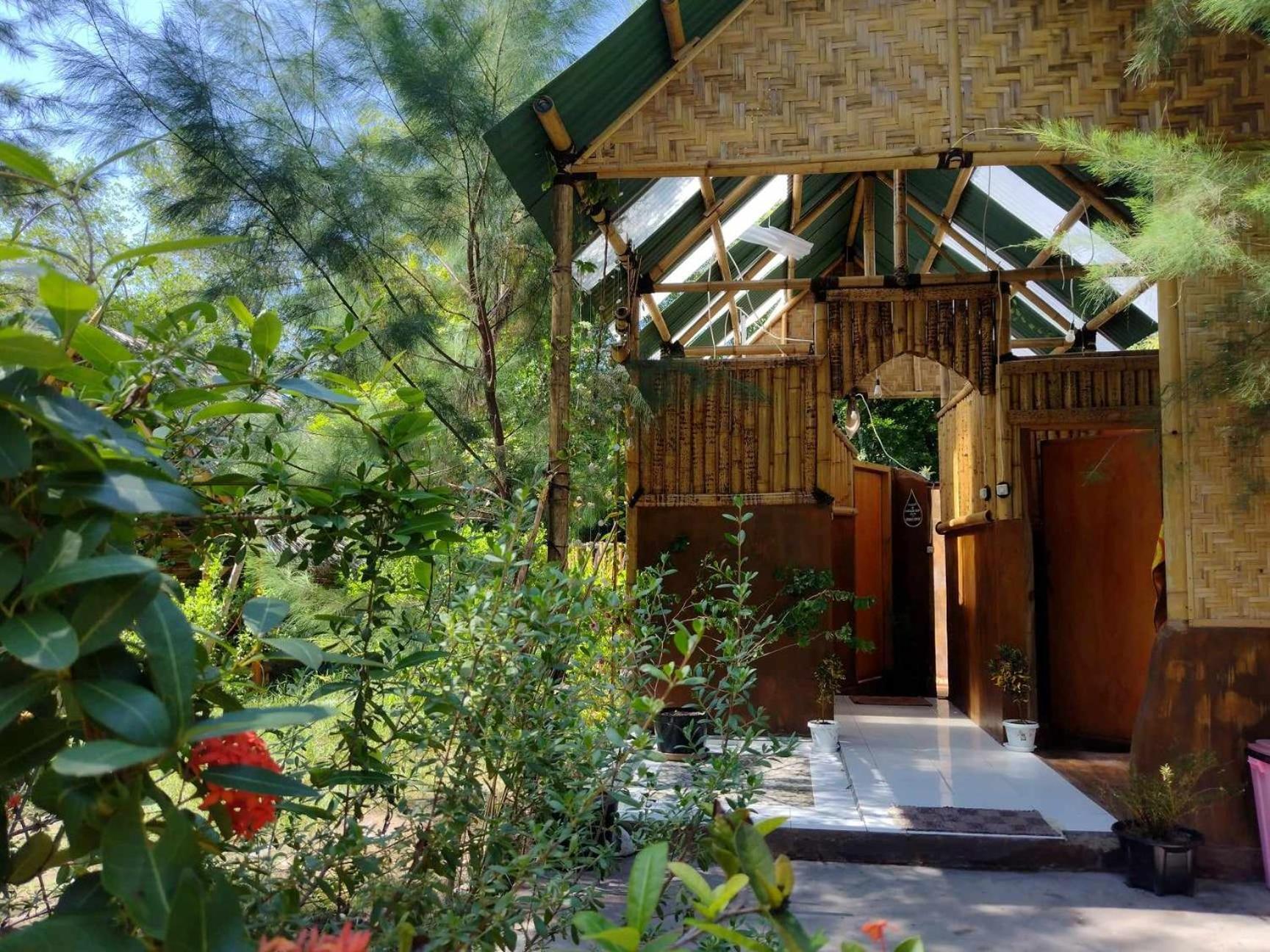 Albergue Uncle Hippie'S Dream Gili Meno Exterior foto