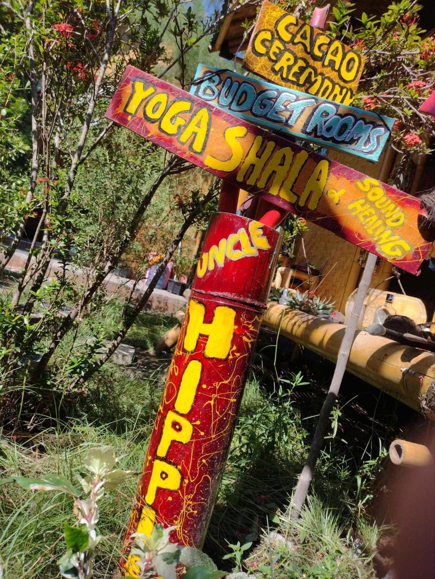 Albergue Uncle Hippie'S Dream Gili Meno Exterior foto