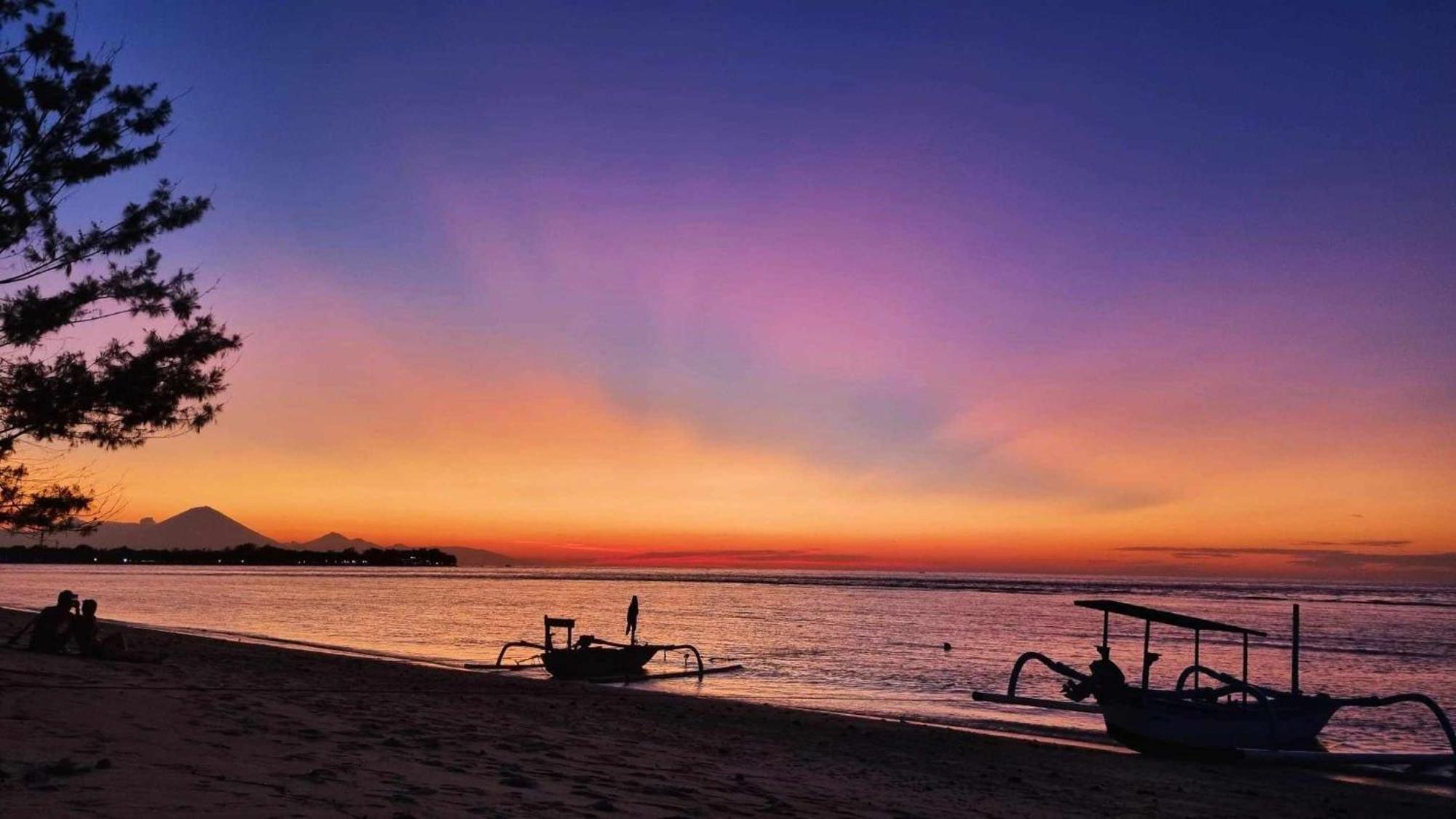 Albergue Uncle Hippie'S Dream Gili Meno Exterior foto