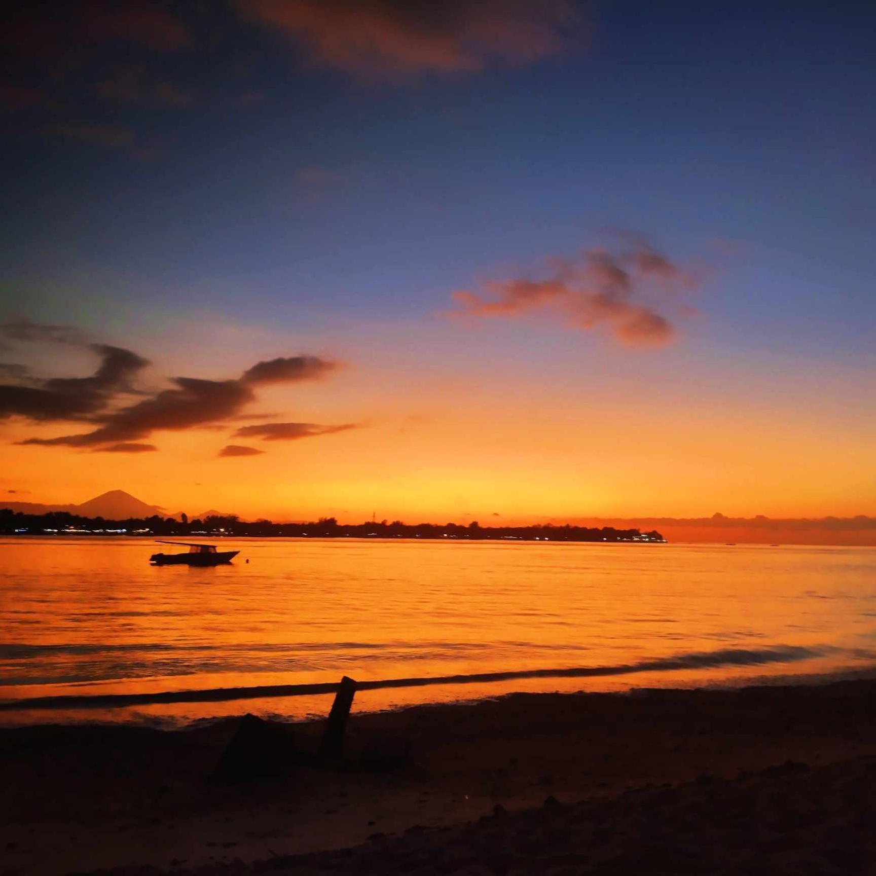 Albergue Uncle Hippie'S Dream Gili Meno Exterior foto