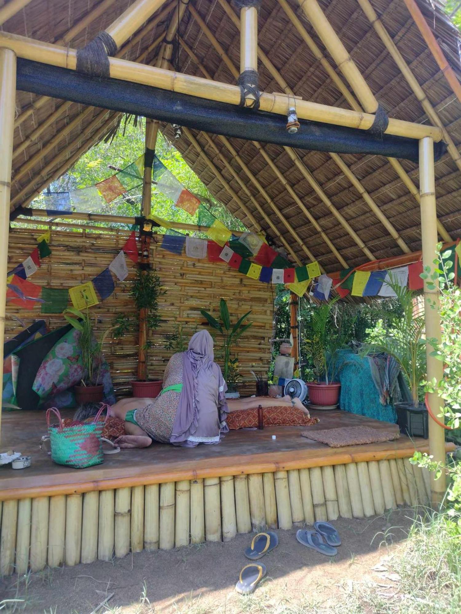 Albergue Uncle Hippie'S Dream Gili Meno Exterior foto
