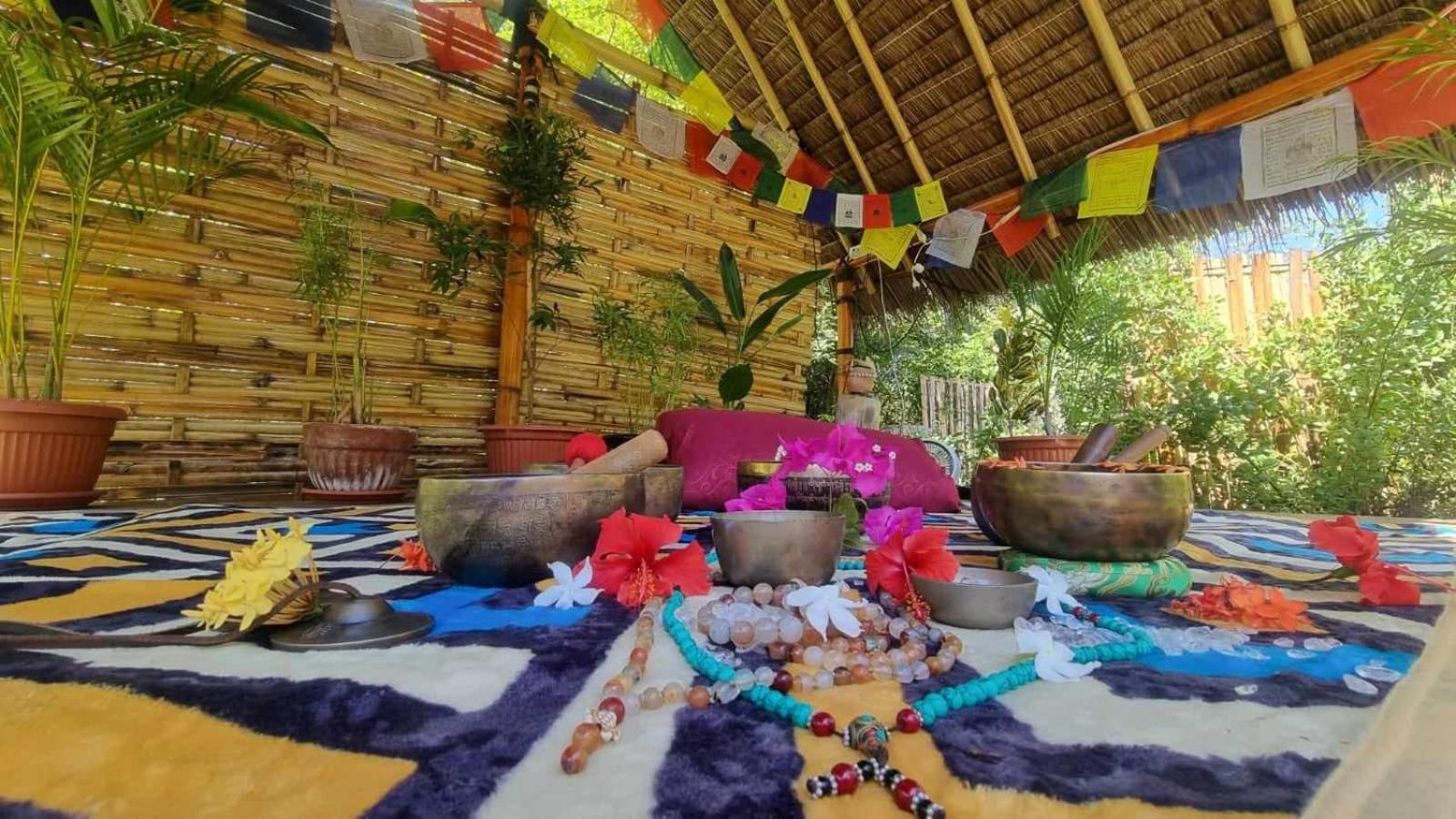 Albergue Uncle Hippie'S Dream Gili Meno Exterior foto