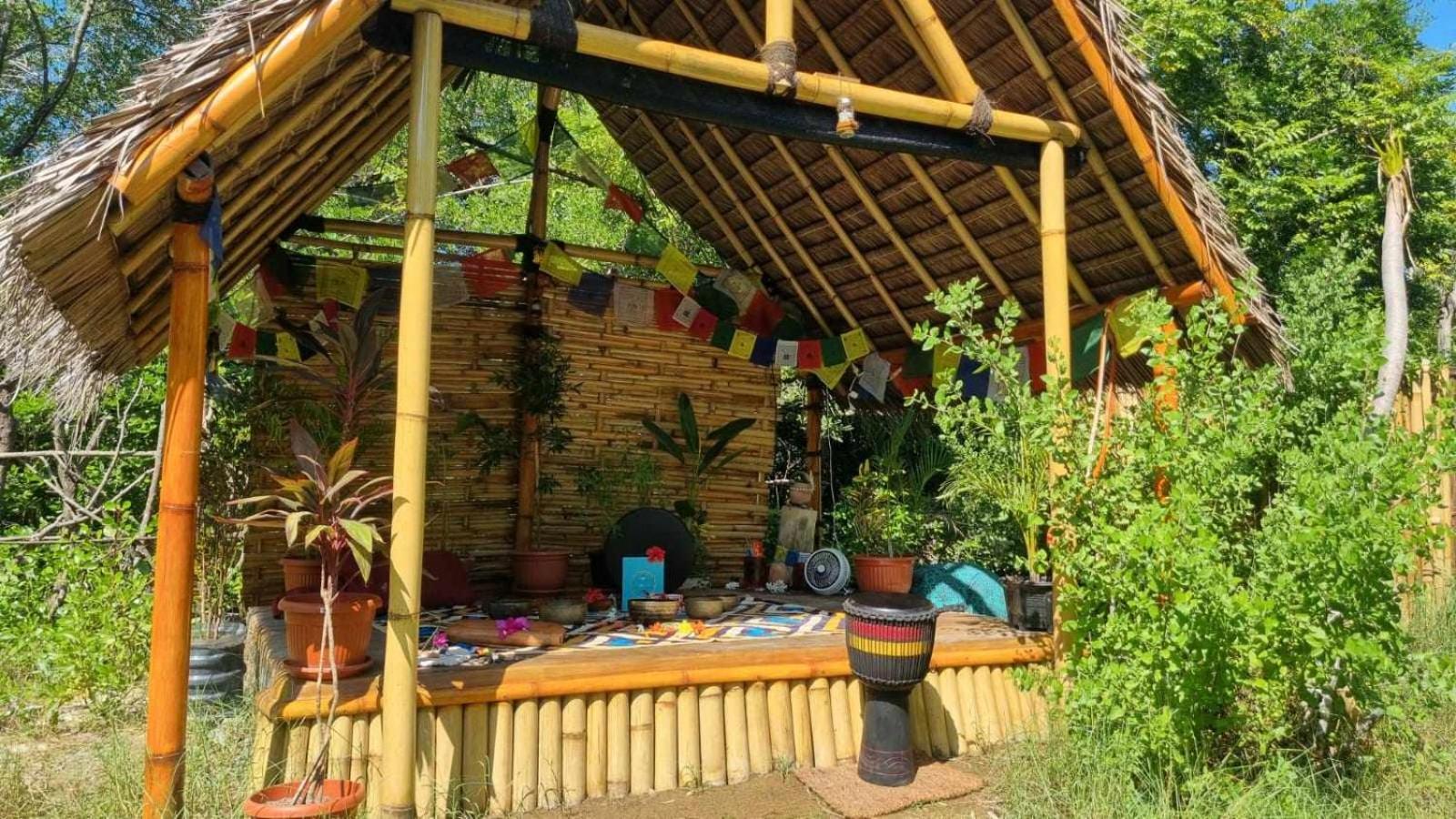 Albergue Uncle Hippie'S Dream Gili Meno Exterior foto