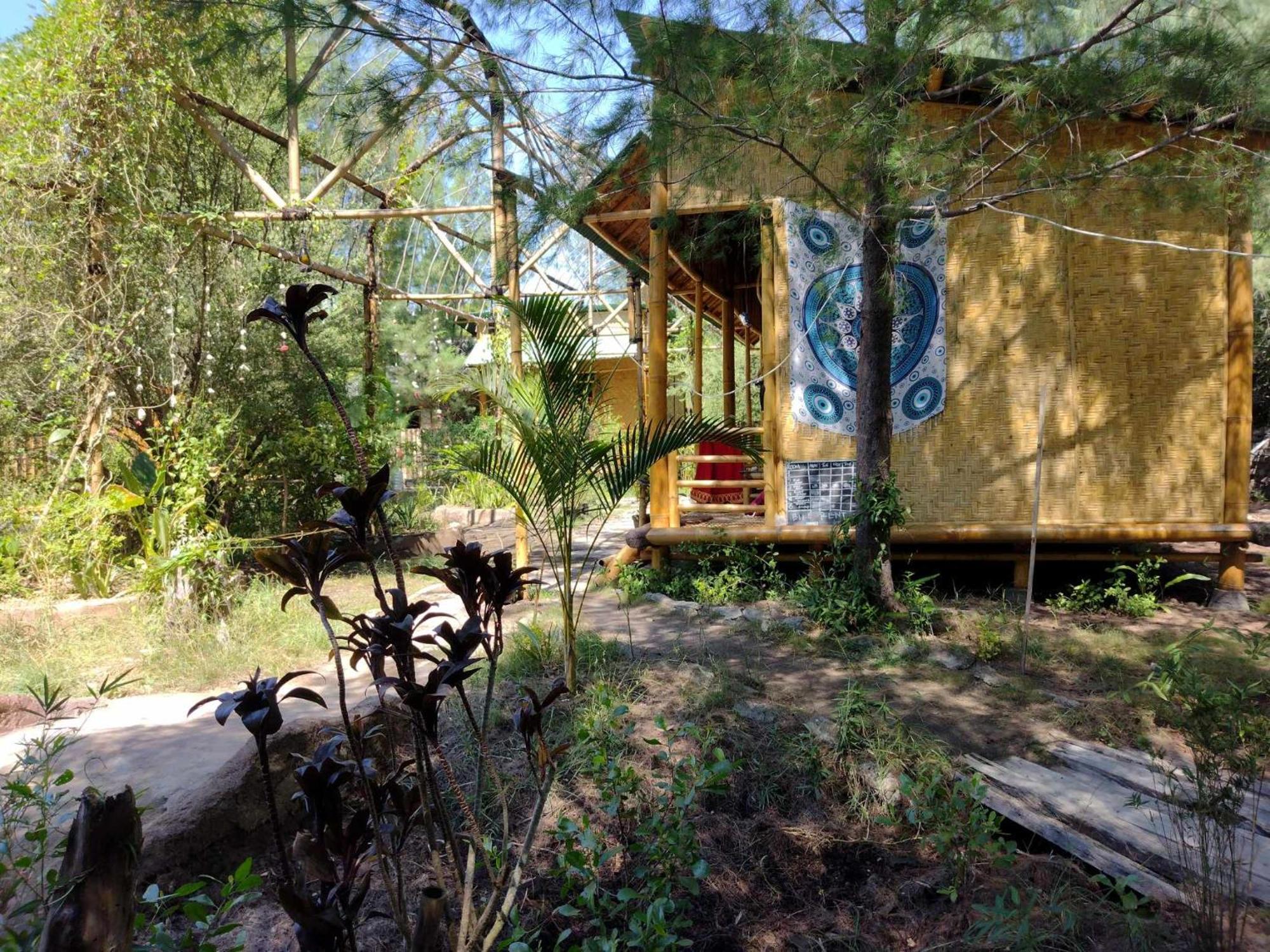 Albergue Uncle Hippie'S Dream Gili Meno Exterior foto