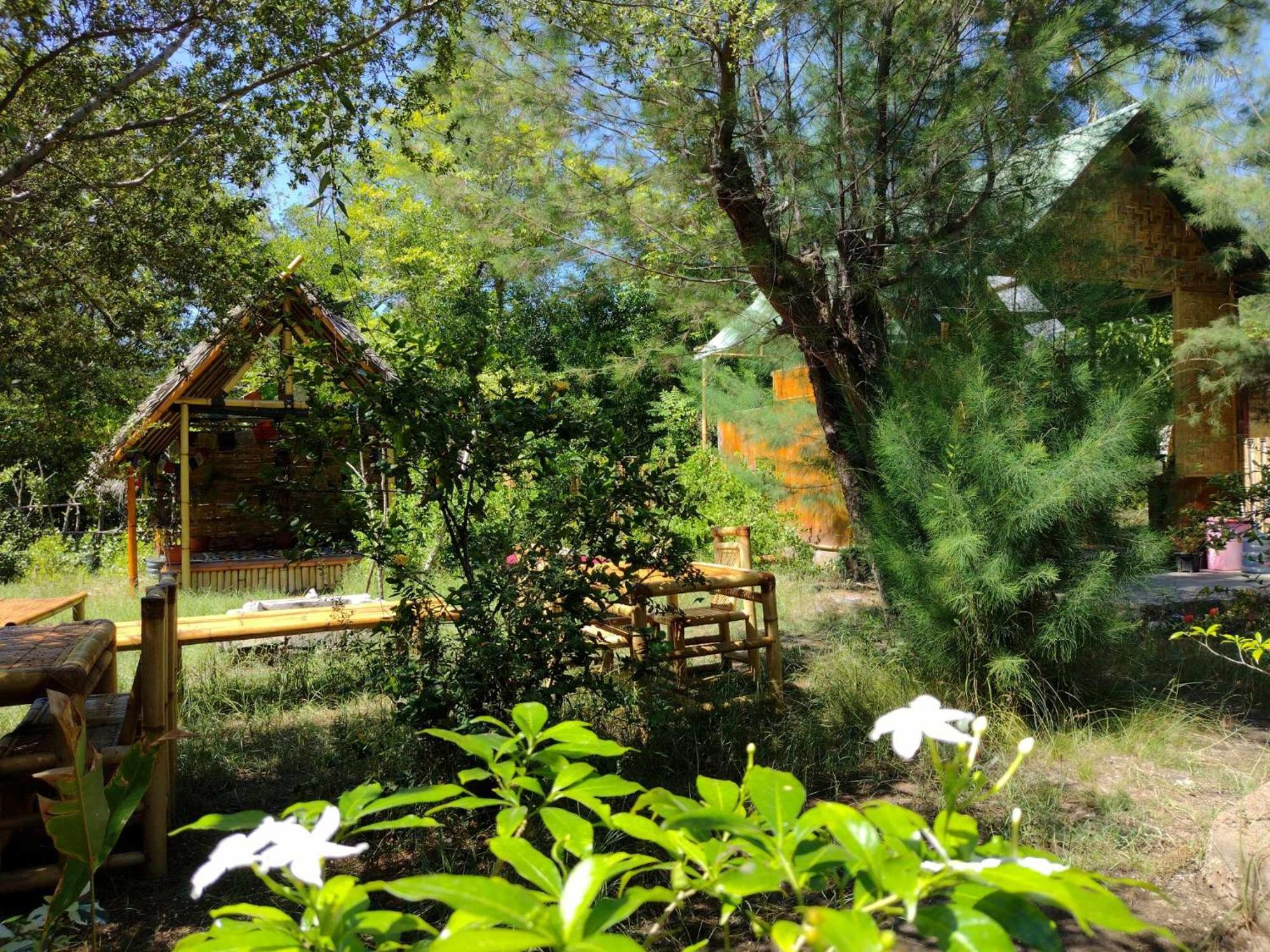 Albergue Uncle Hippie'S Dream Gili Meno Exterior foto