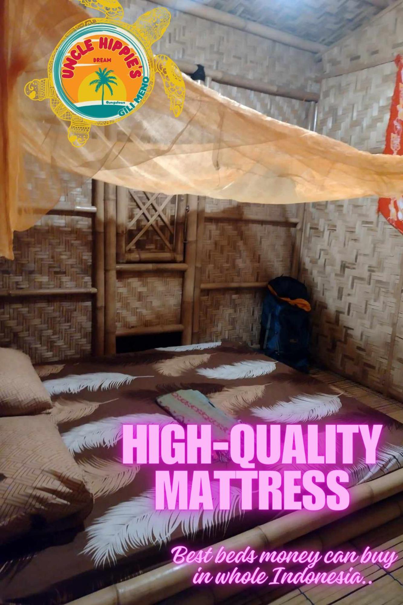 Albergue Uncle Hippie'S Dream Gili Meno Exterior foto