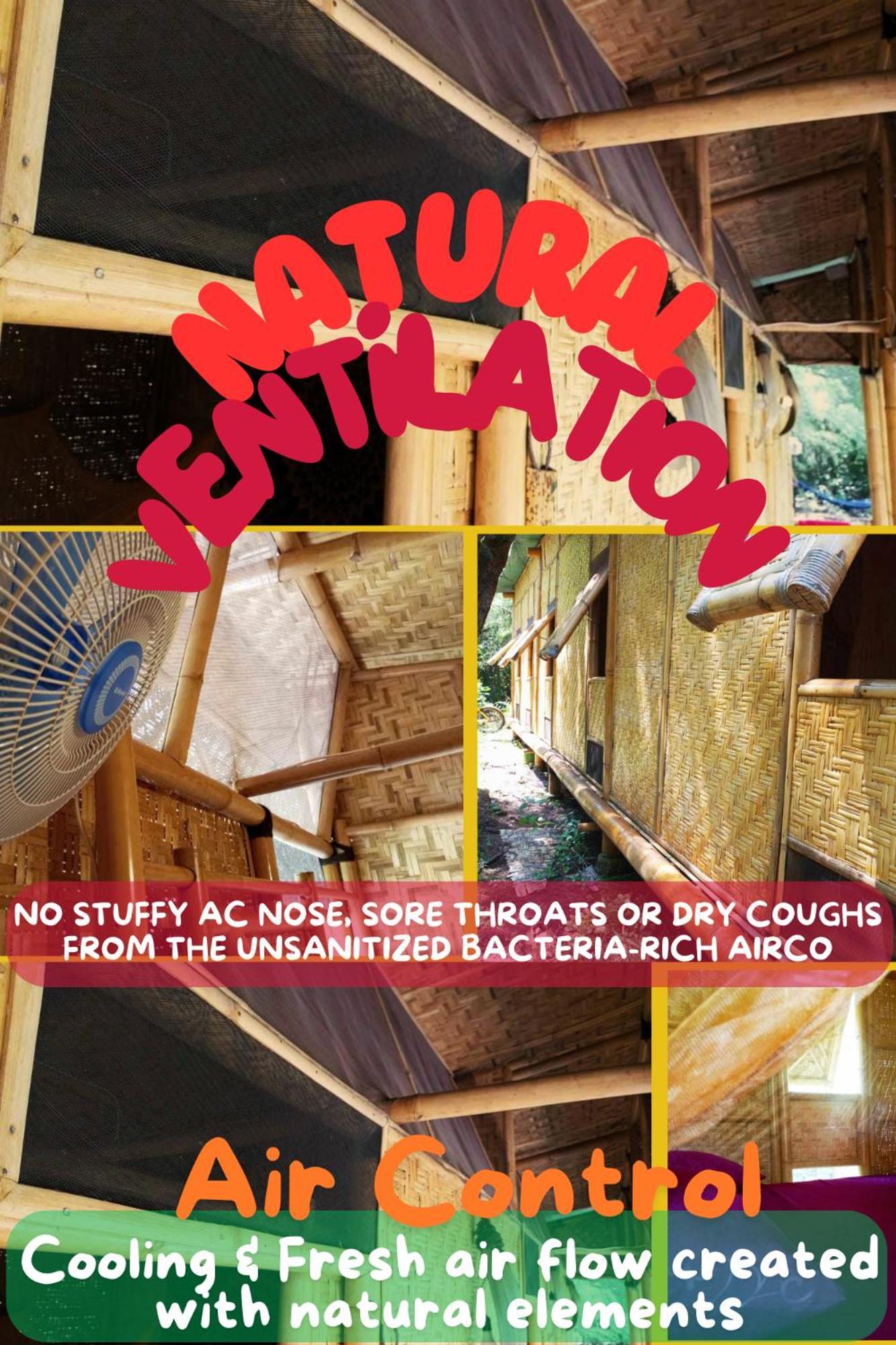 Albergue Uncle Hippie'S Dream Gili Meno Exterior foto