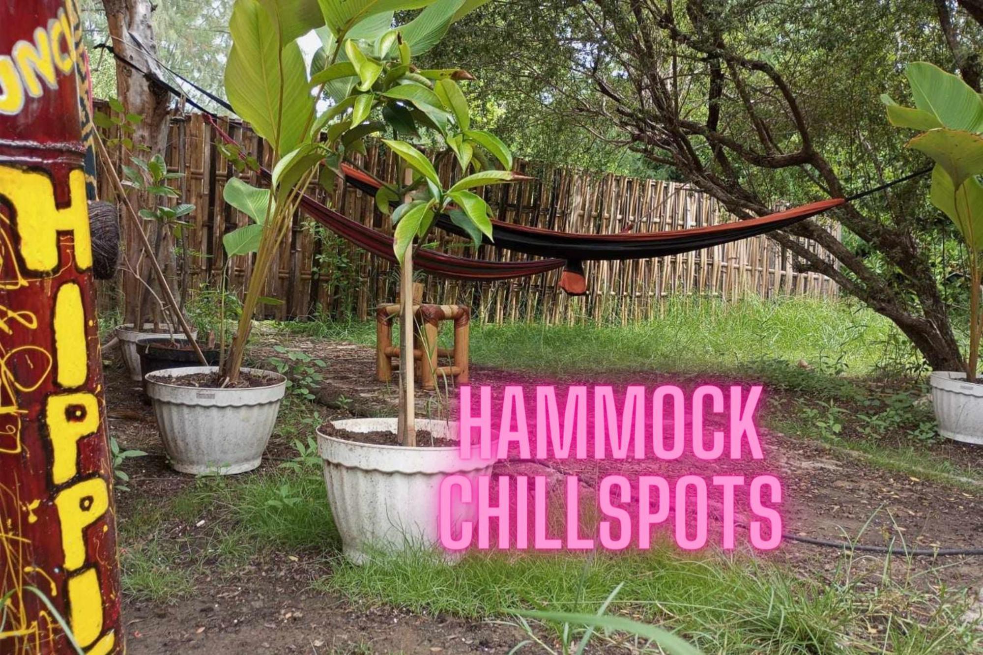 Albergue Uncle Hippie'S Dream Gili Meno Exterior foto