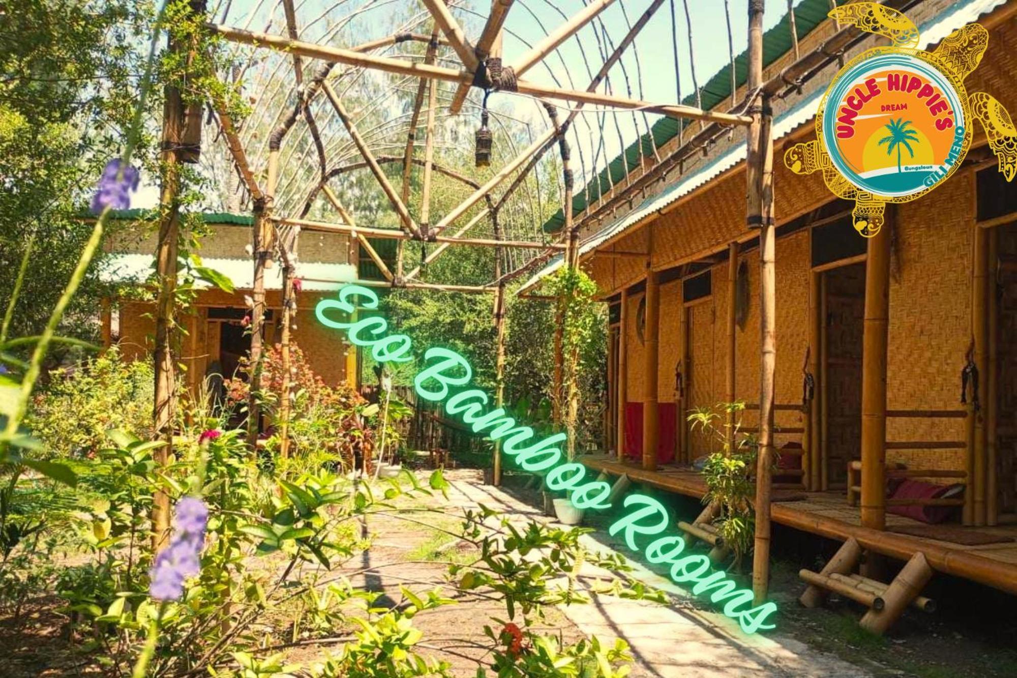 Albergue Uncle Hippie'S Dream Gili Meno Exterior foto