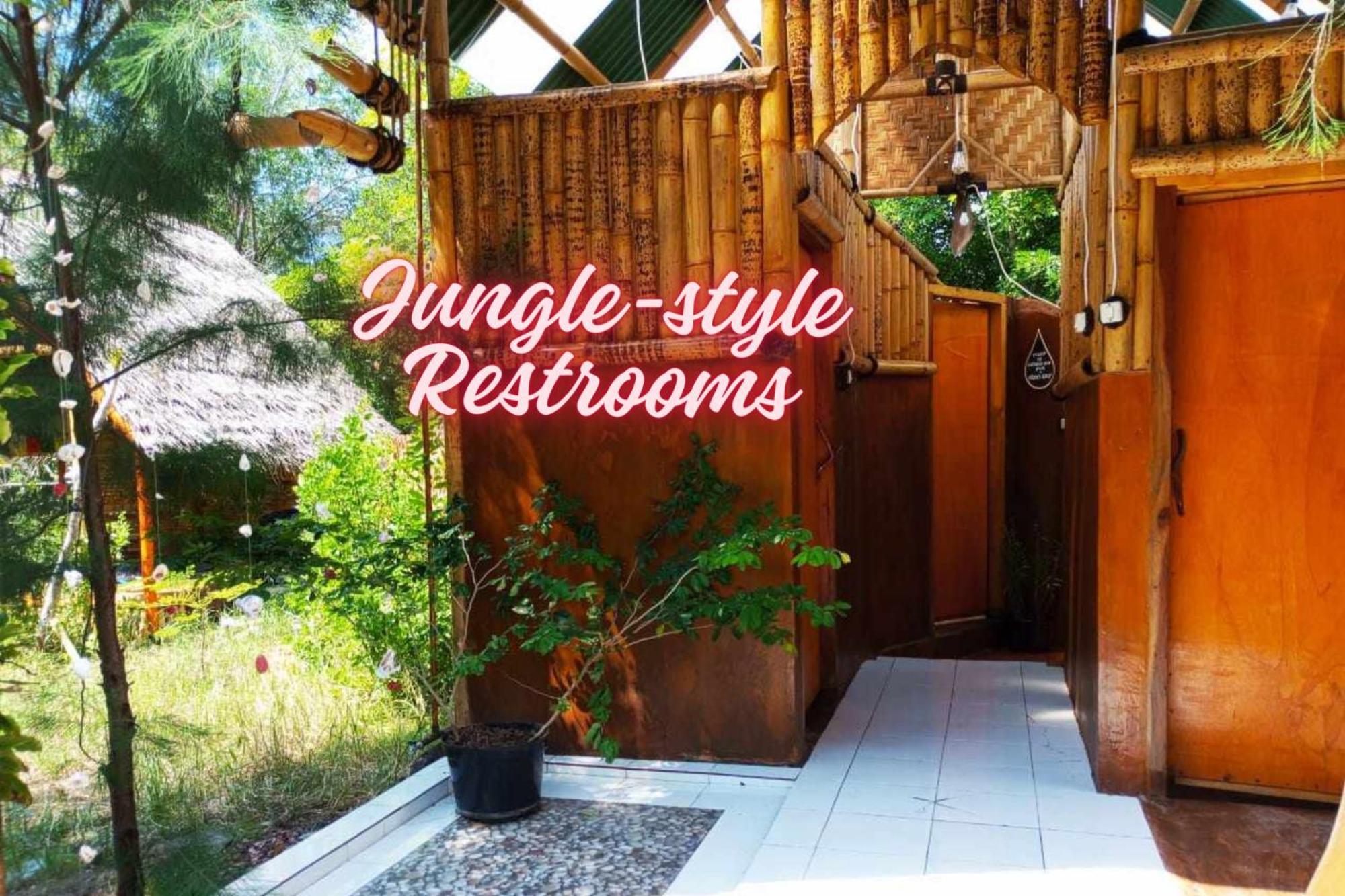 Albergue Uncle Hippie'S Dream Gili Meno Exterior foto