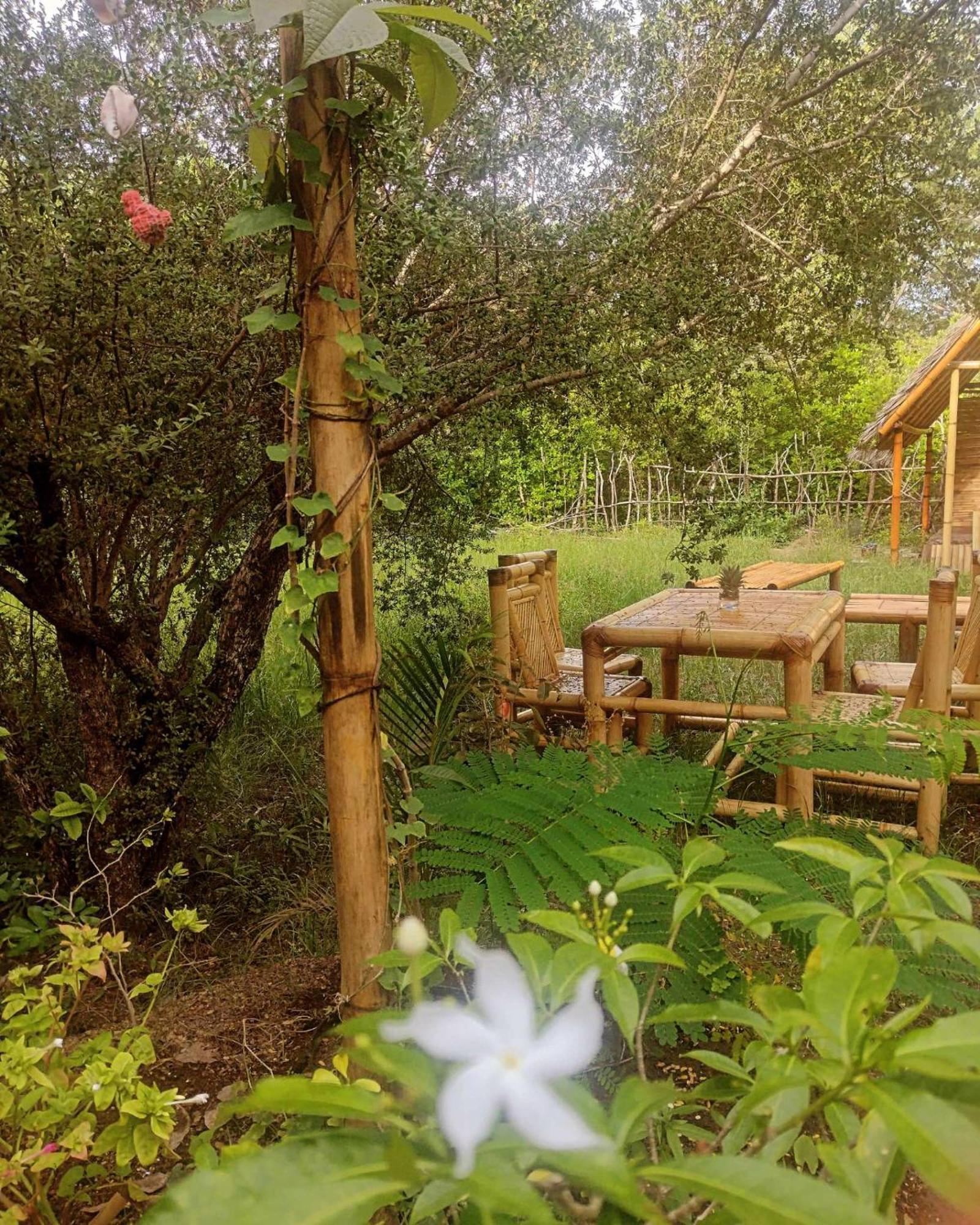 Albergue Uncle Hippie'S Dream Gili Meno Exterior foto