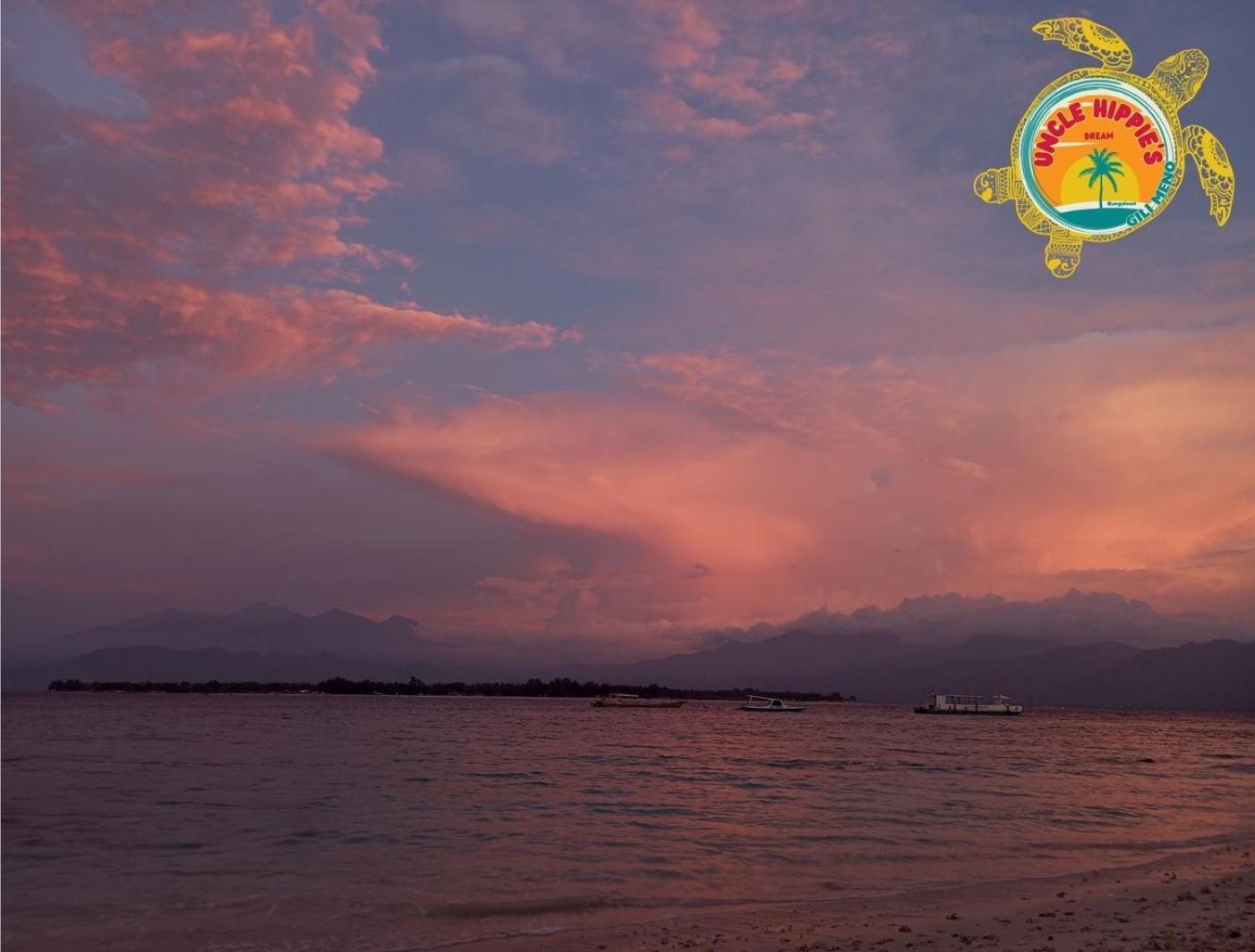 Albergue Uncle Hippie'S Dream Gili Meno Exterior foto