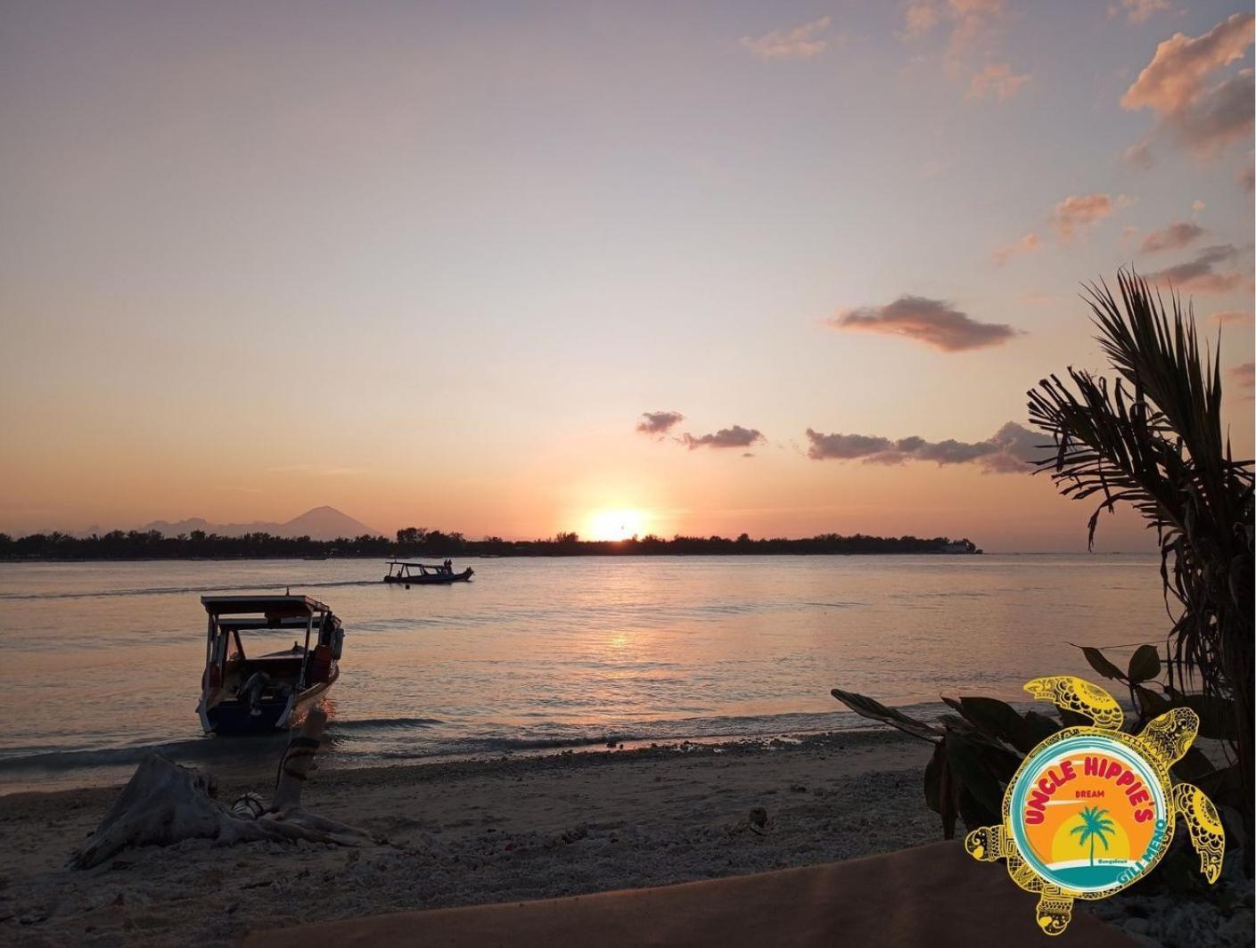 Albergue Uncle Hippie'S Dream Gili Meno Exterior foto