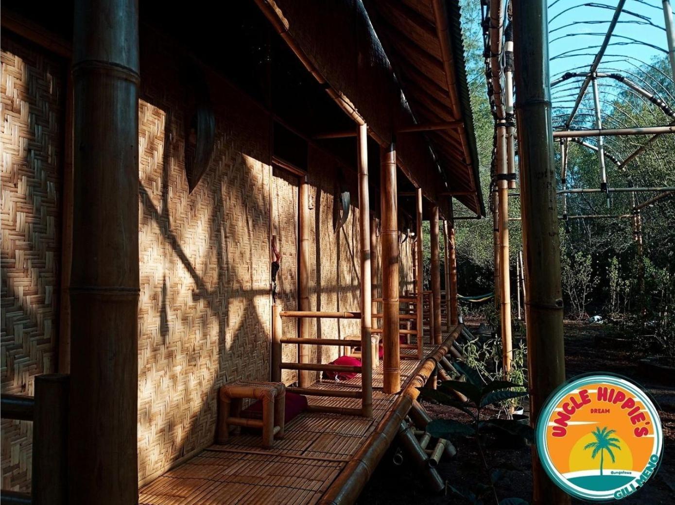Albergue Uncle Hippie'S Dream Gili Meno Exterior foto