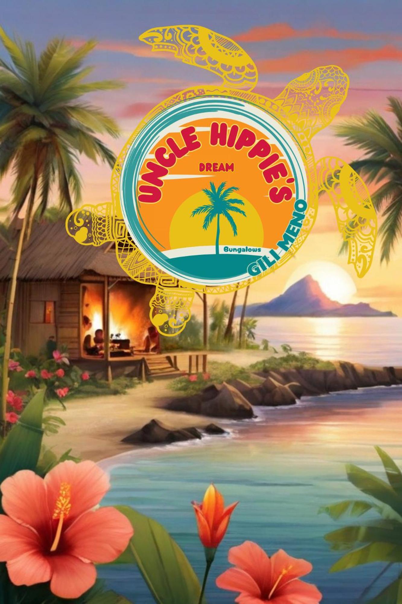 Albergue Uncle Hippie'S Dream Gili Meno Exterior foto