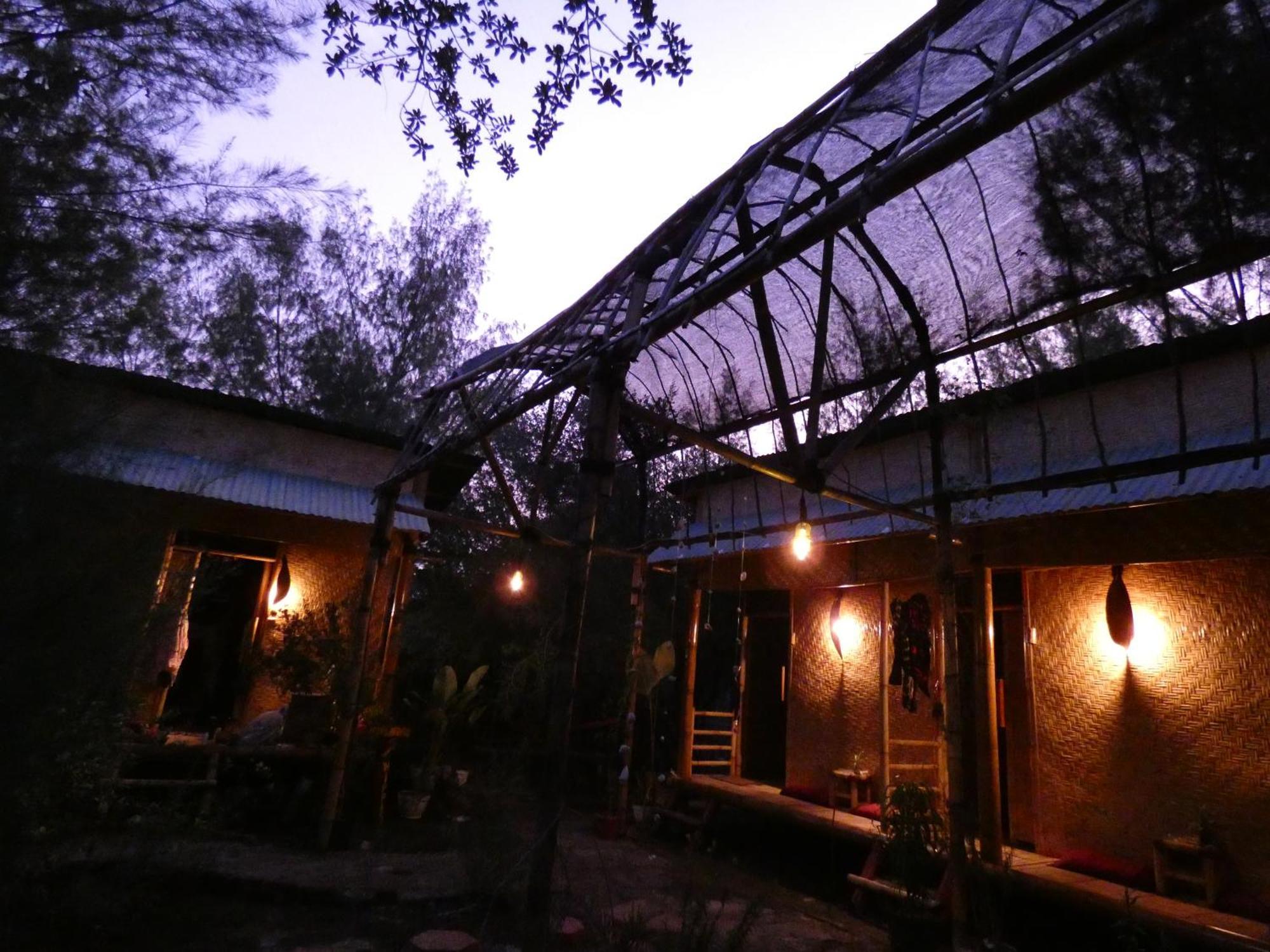 Albergue Uncle Hippie'S Dream Gili Meno Exterior foto