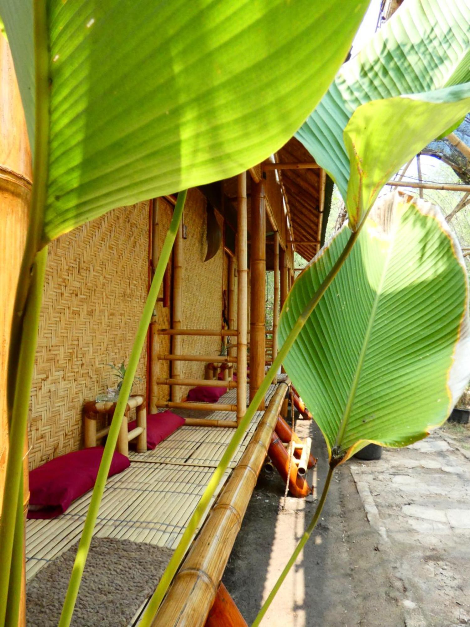 Albergue Uncle Hippie'S Dream Gili Meno Exterior foto