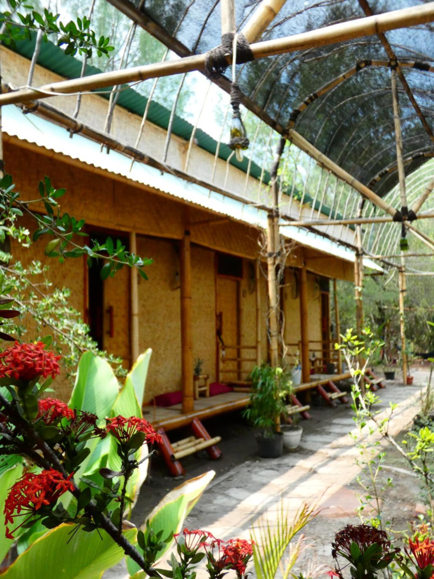 Albergue Uncle Hippie'S Dream Gili Meno Exterior foto