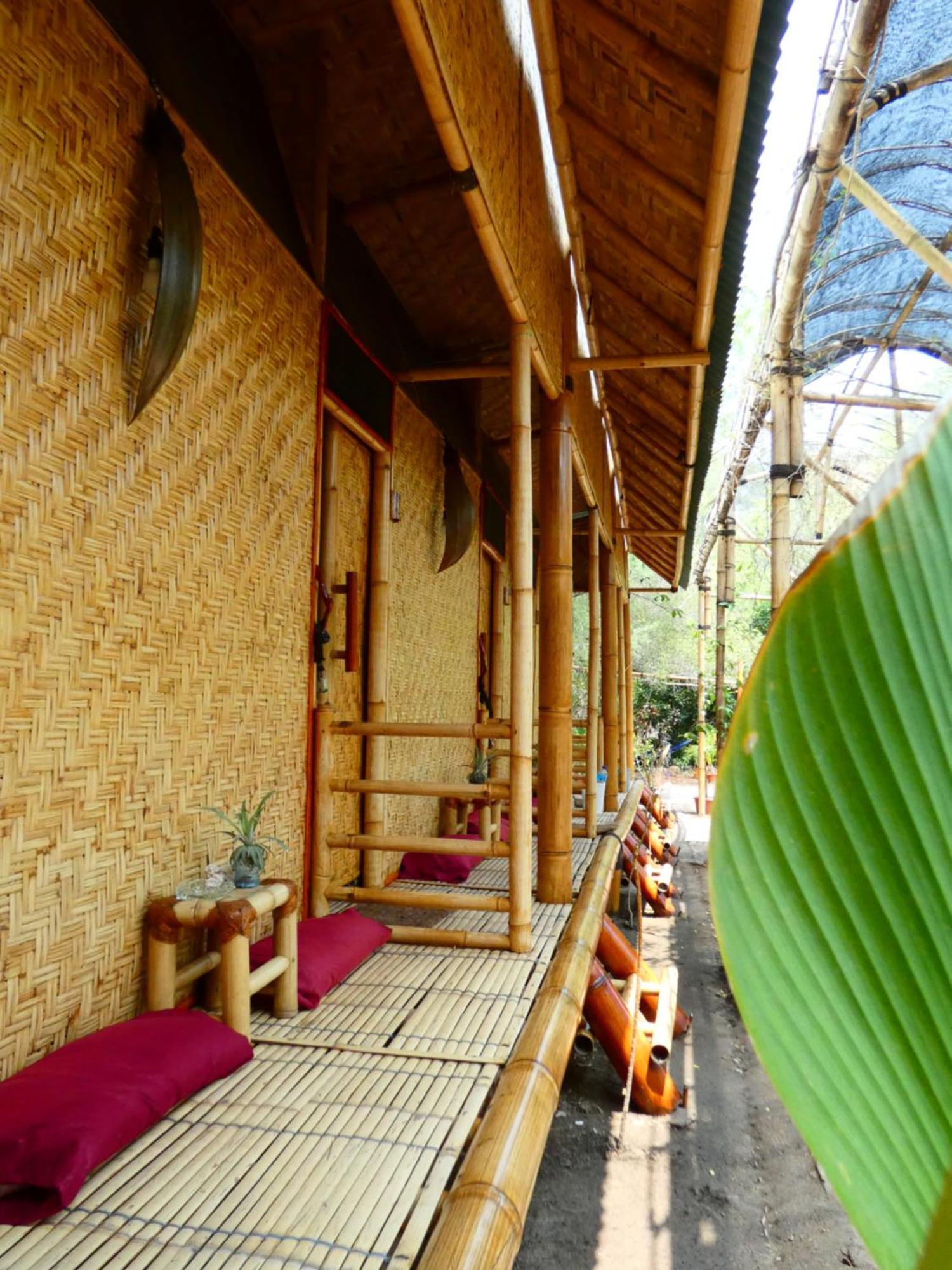 Albergue Uncle Hippie'S Dream Gili Meno Exterior foto